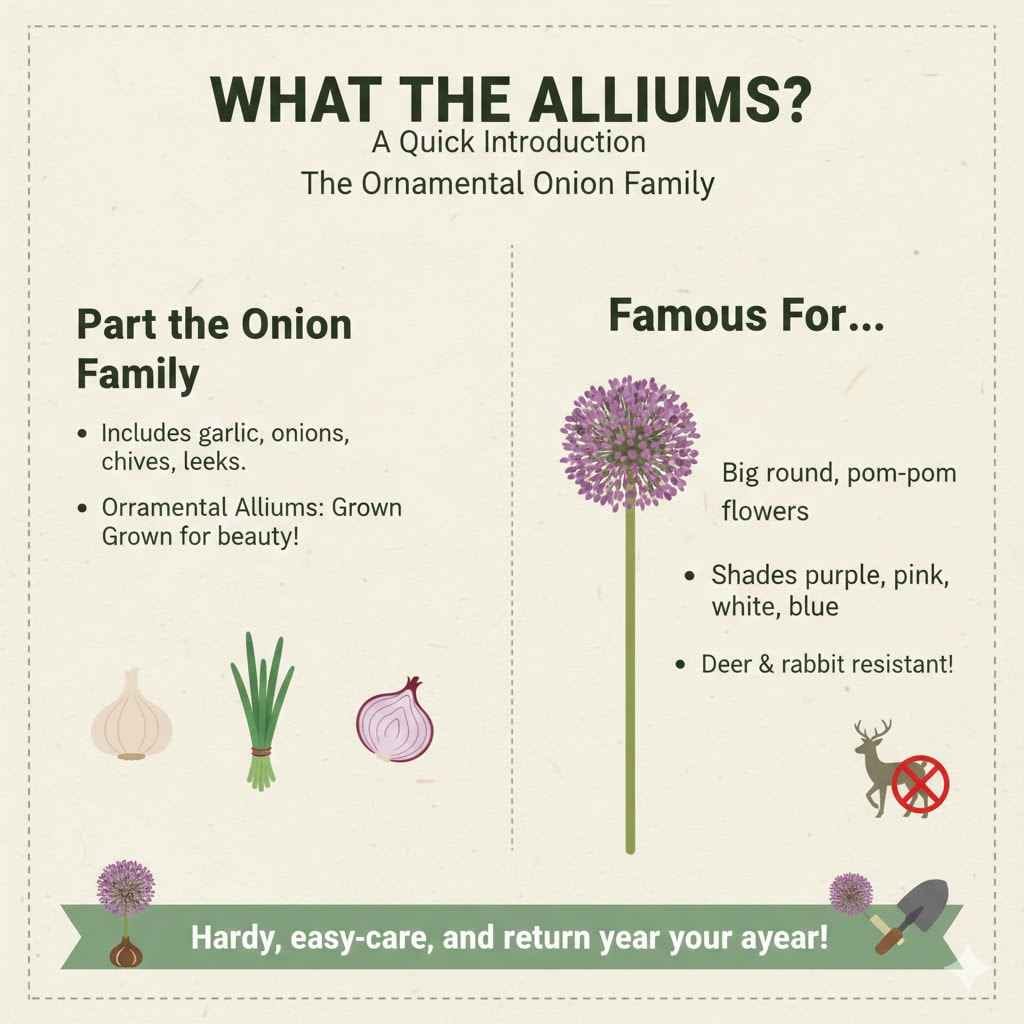 What Are Alliums