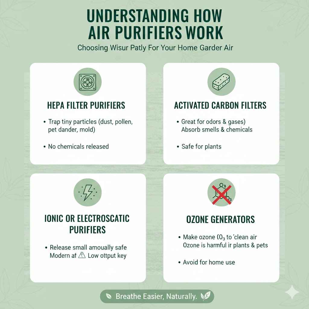 Understanding How Air Purifiers Work