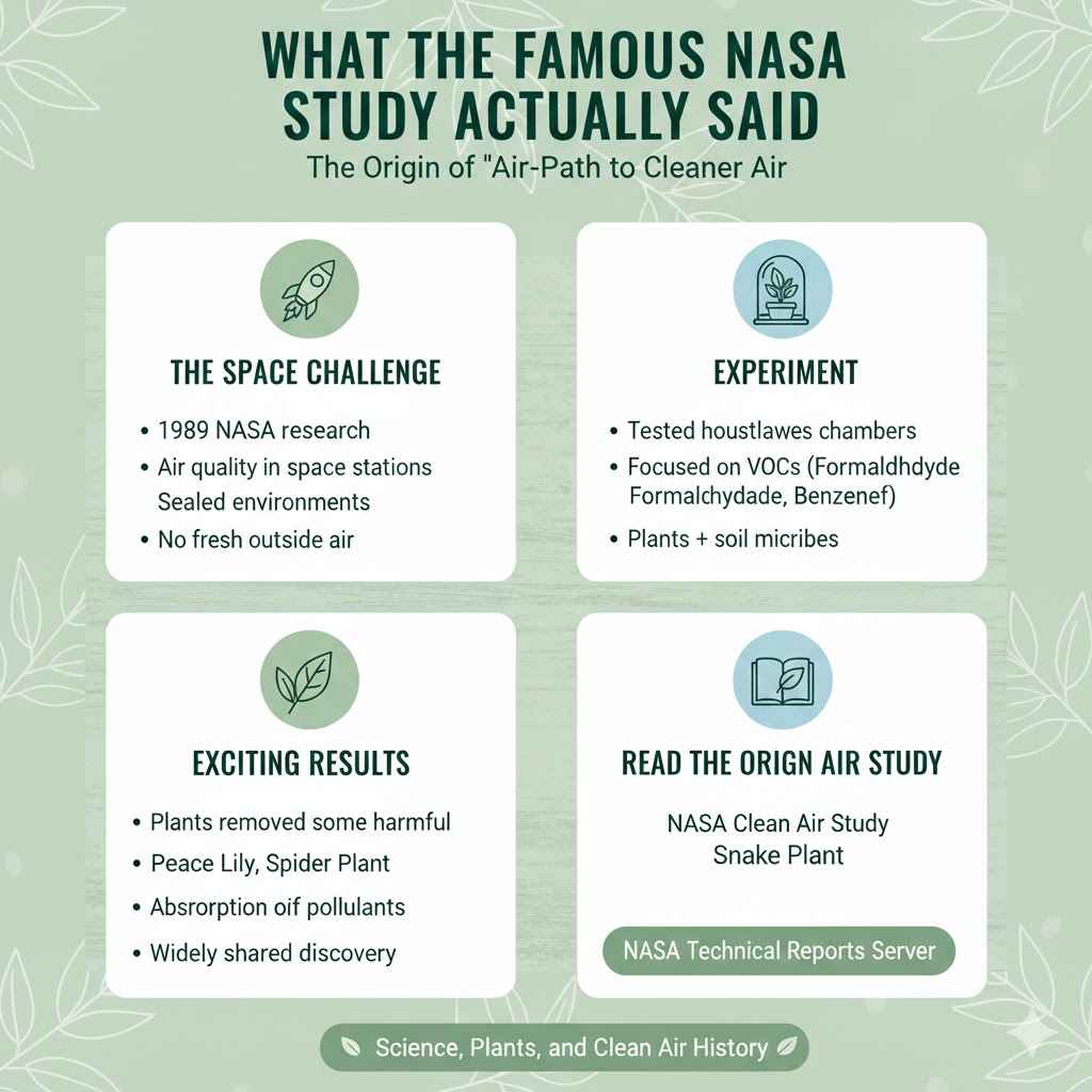 What the Famous NASA Study Actually Said
