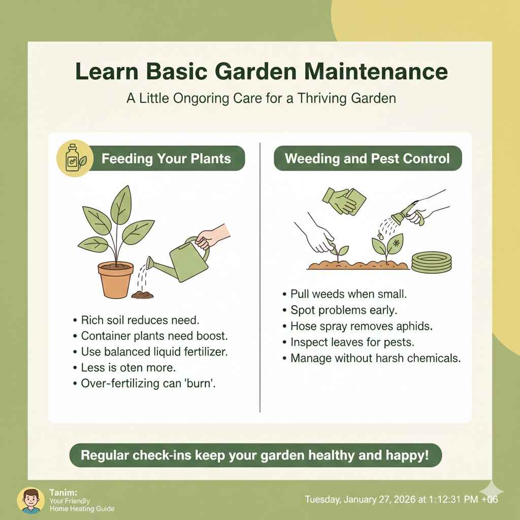 Learn Basic Garden Maintenance