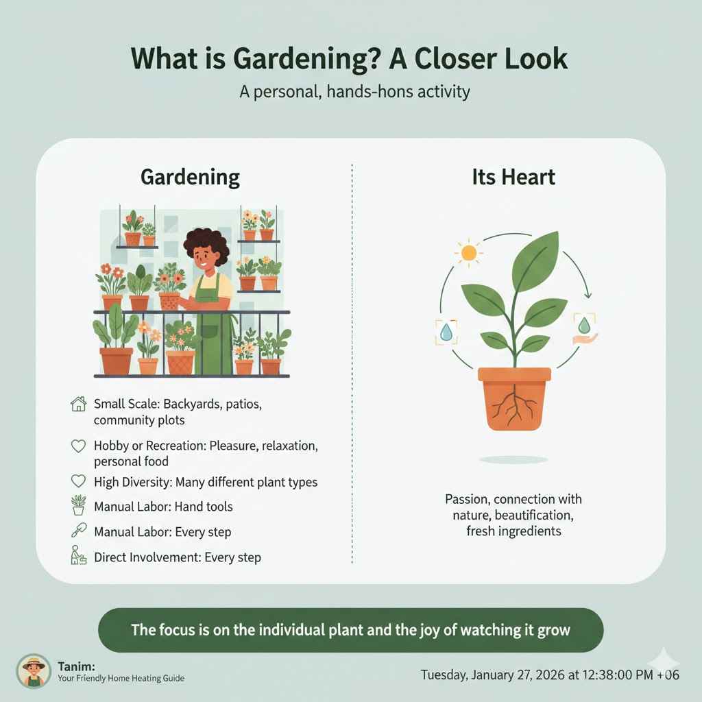 What is Gardening