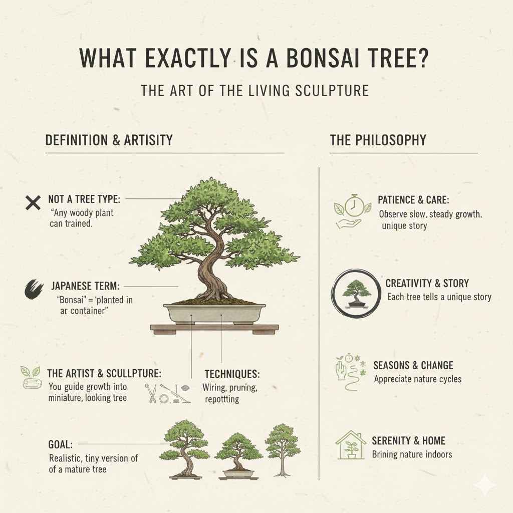 What Exactly Is a Bonsai Tree