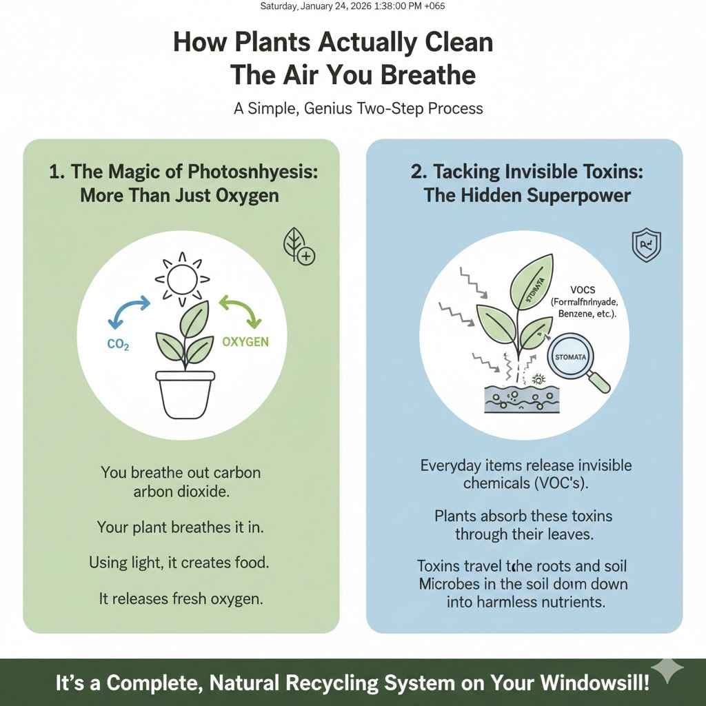 How Do House Plants Freshen Indoor Air Genius Simple Ways