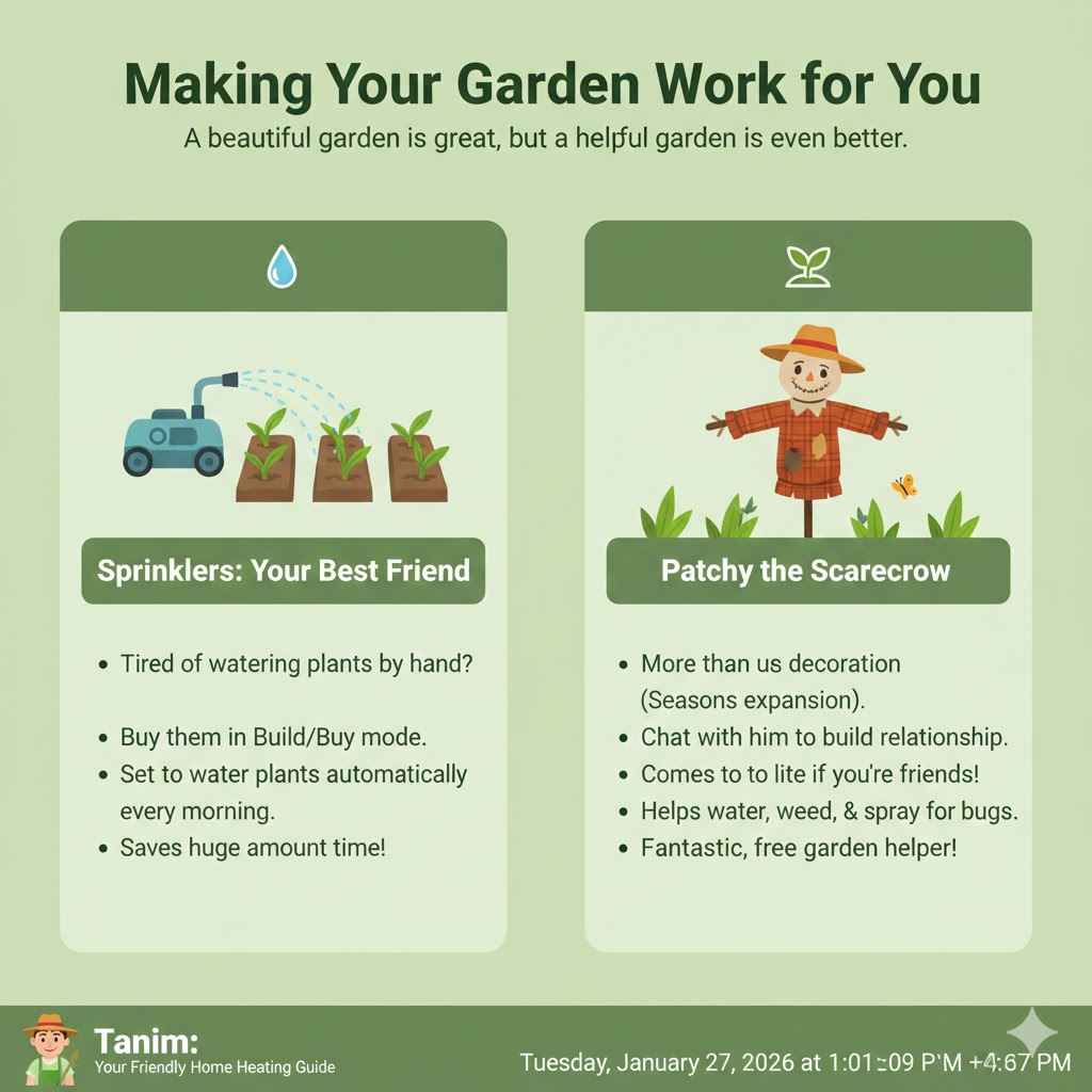 Making Your Garden Work for You