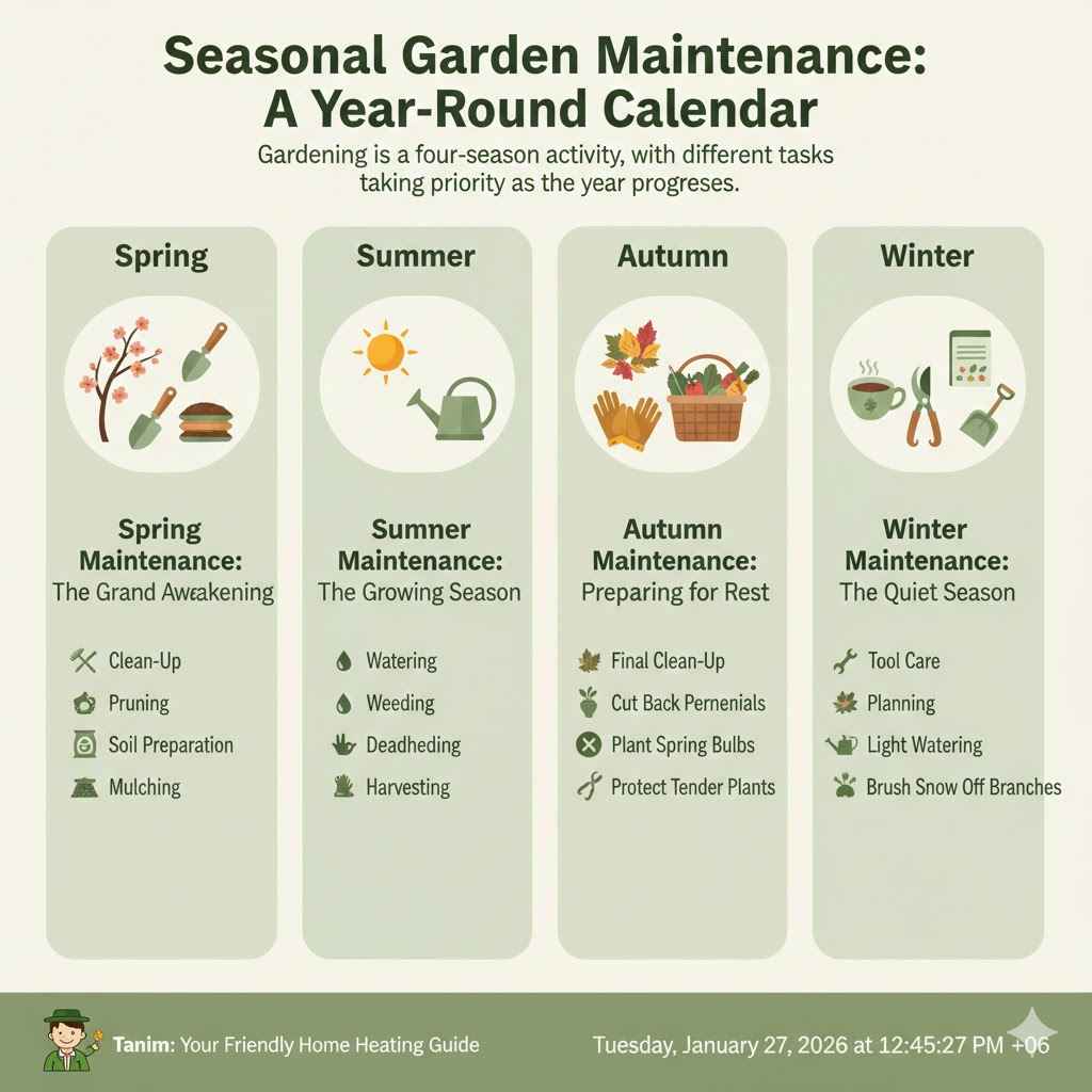 Seasonal Garden Maintenance