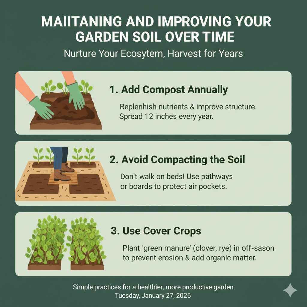 What Exactly Is Garden Soil