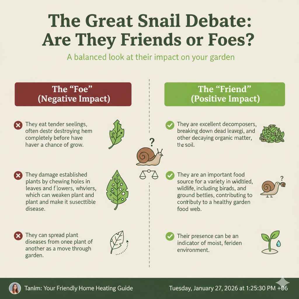 The Great Snail Debate
