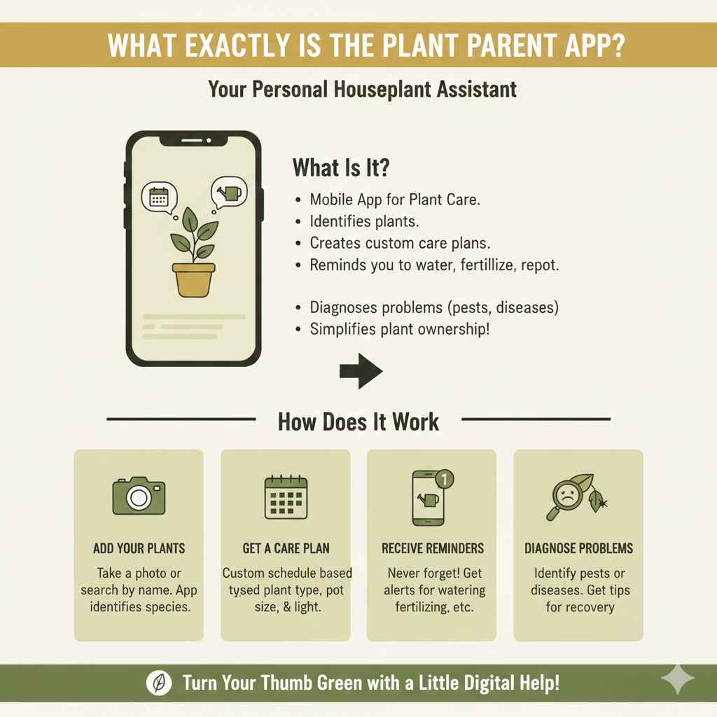 What Exactly Is the Plant Parent App