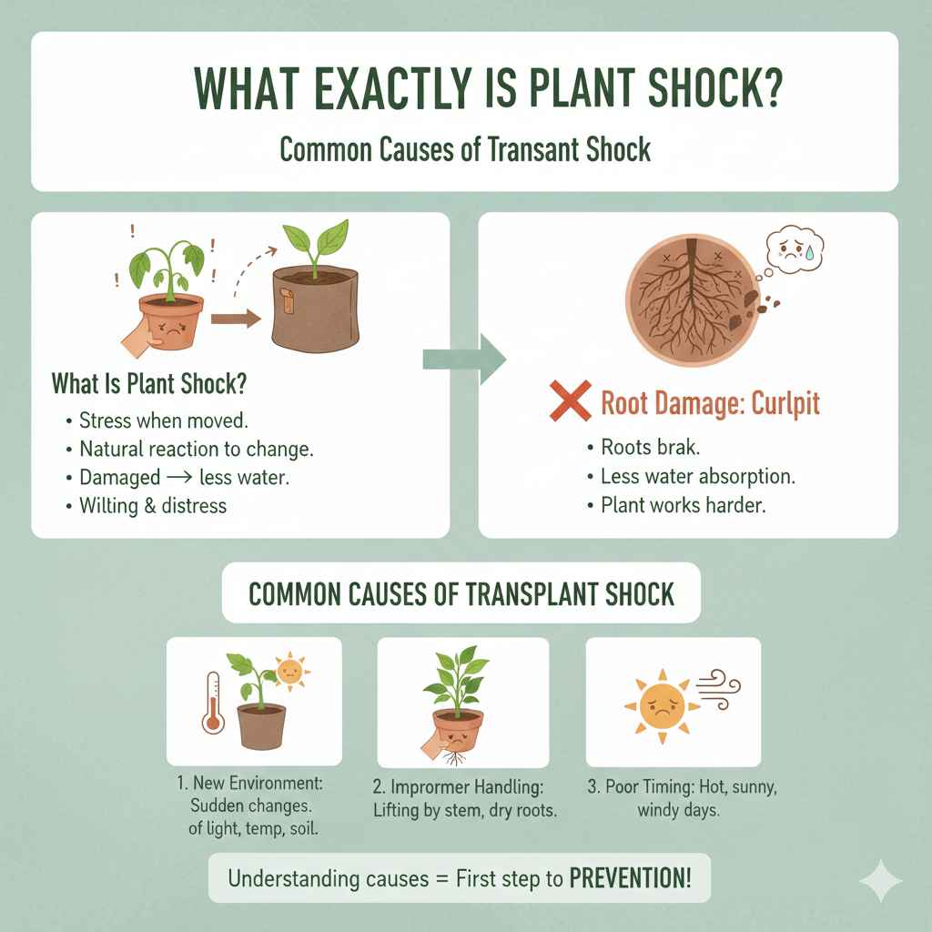 What Exactly Is Plant Shock