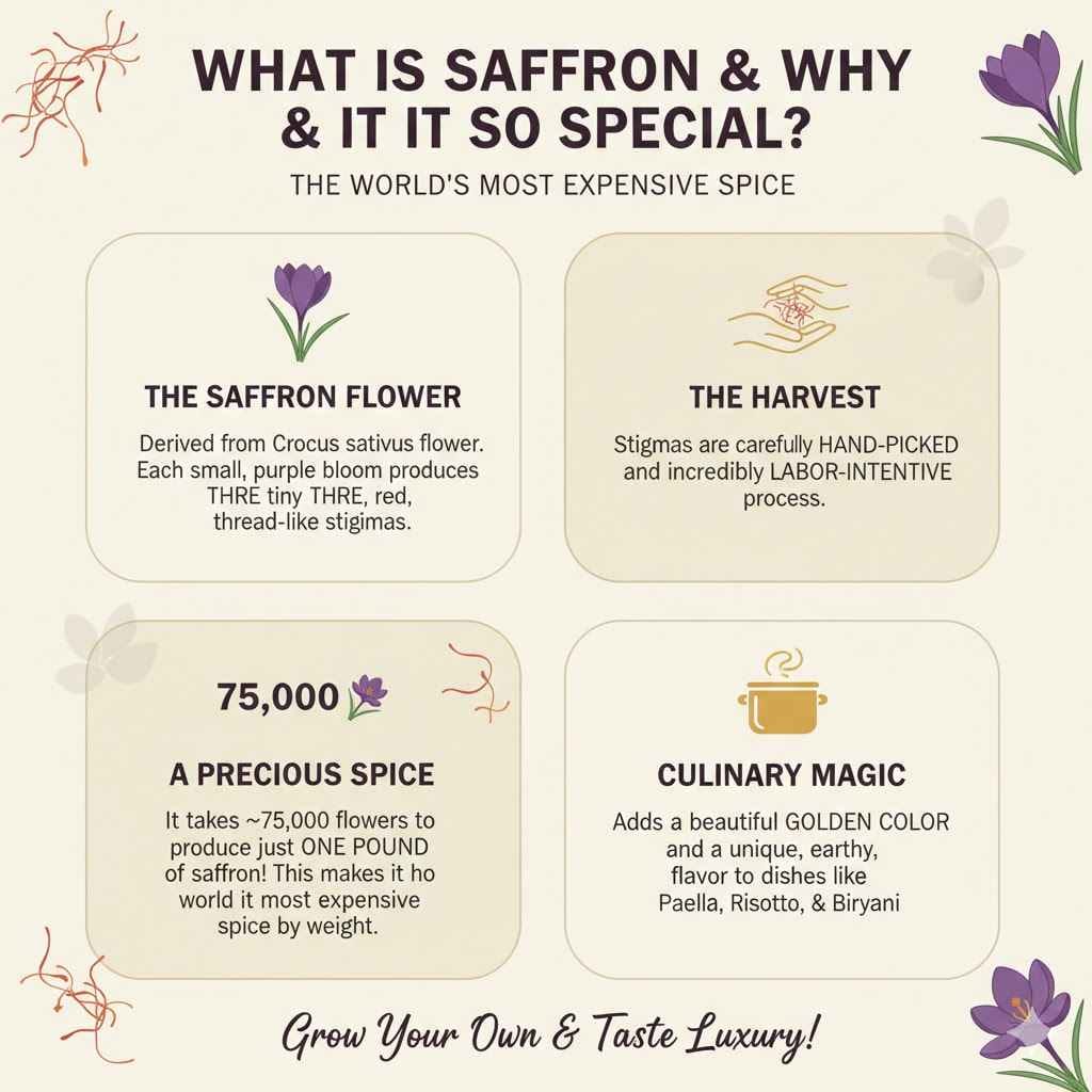What is Saffron and Why is it So Special