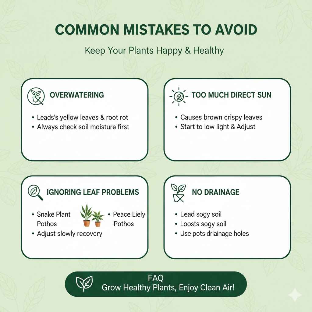 Common Mistakes to Avoid