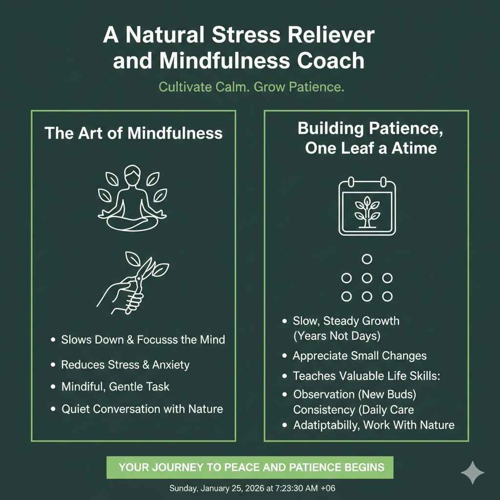  A Natural Stress Reliever and Mindfulness Coach