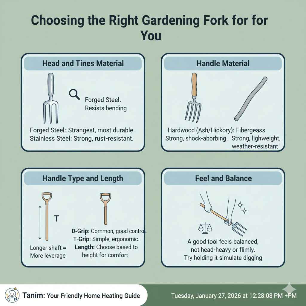Choosing the Right Gardening Fork for You