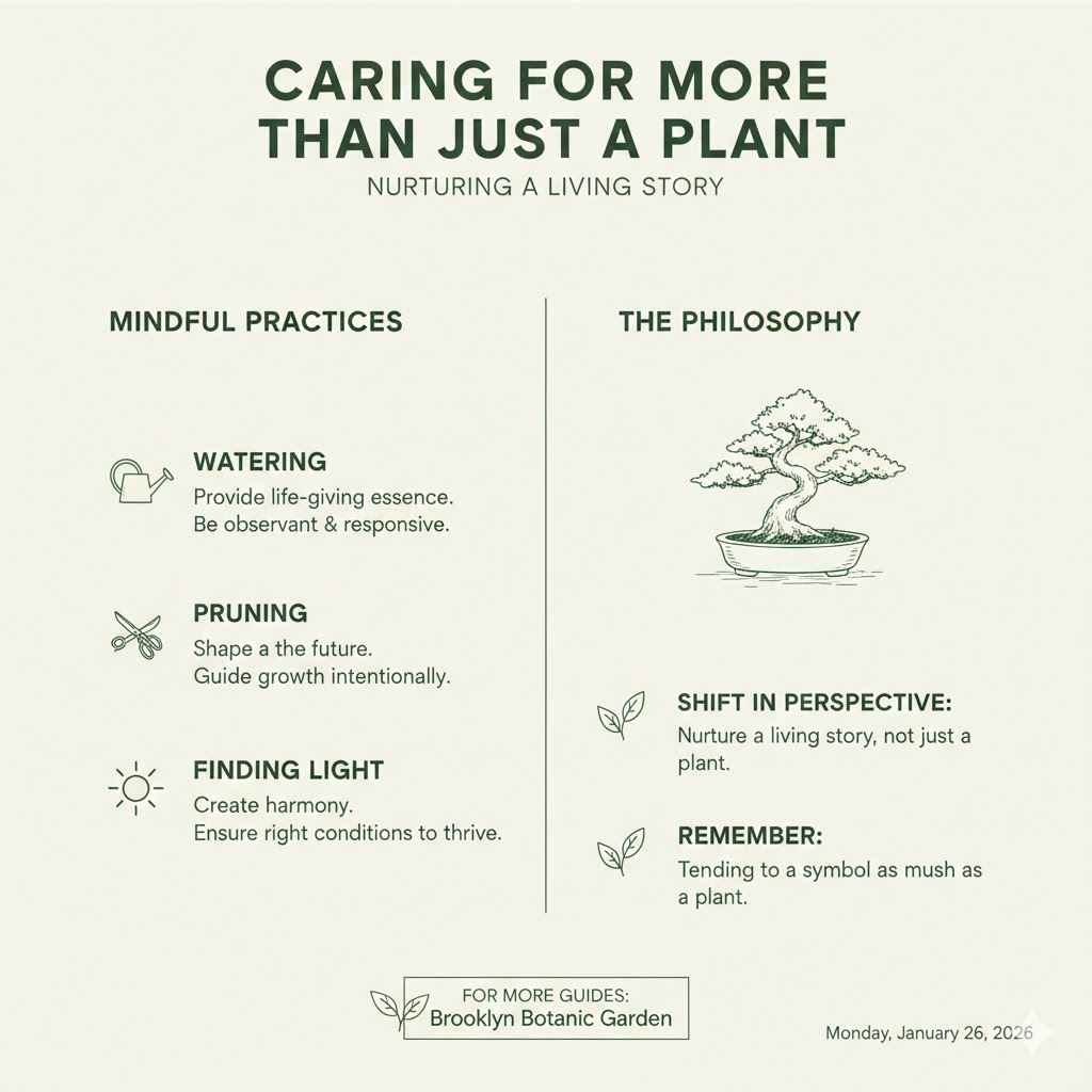 Caring for More Than Just a Plant