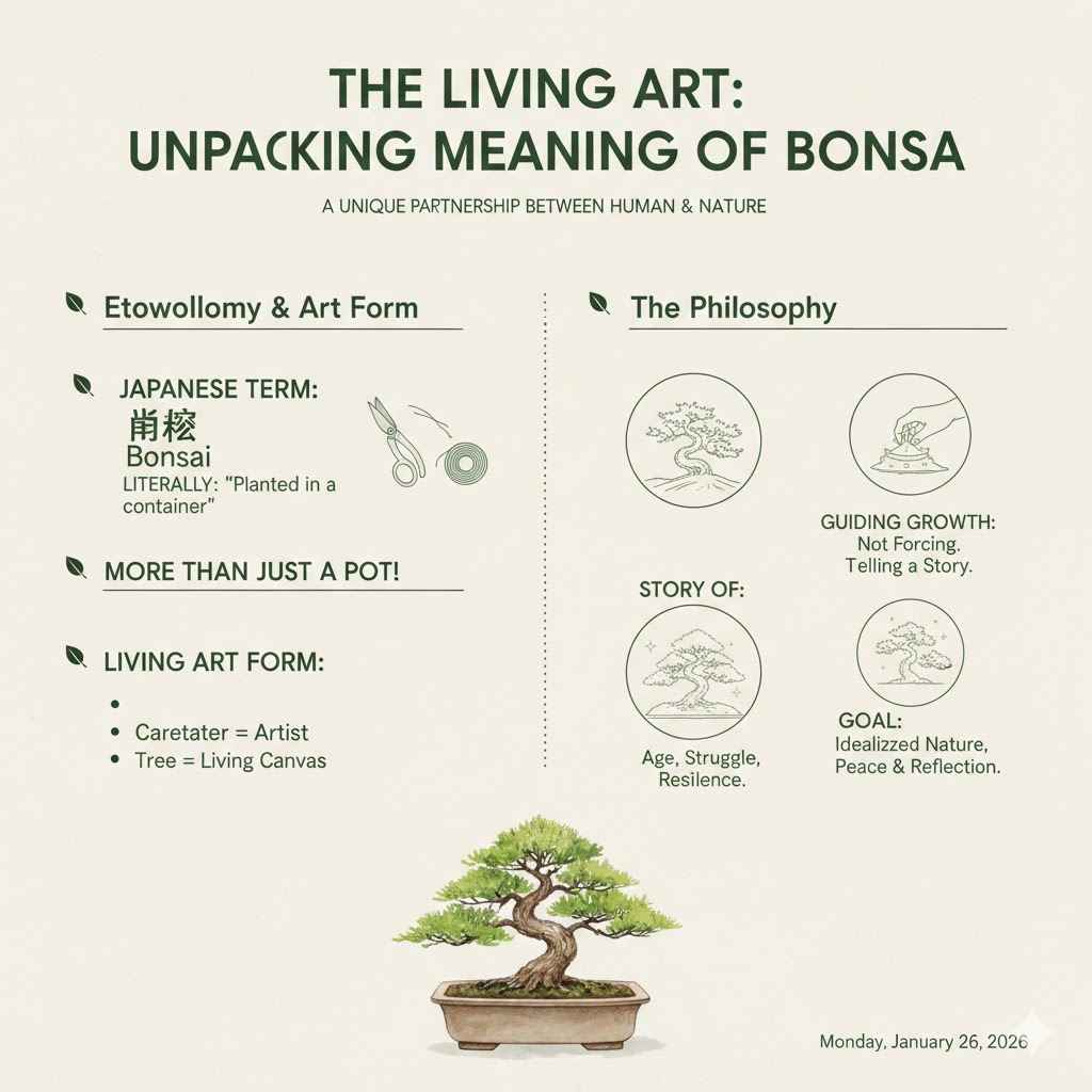 Unpacking the Meaning of Bonsai