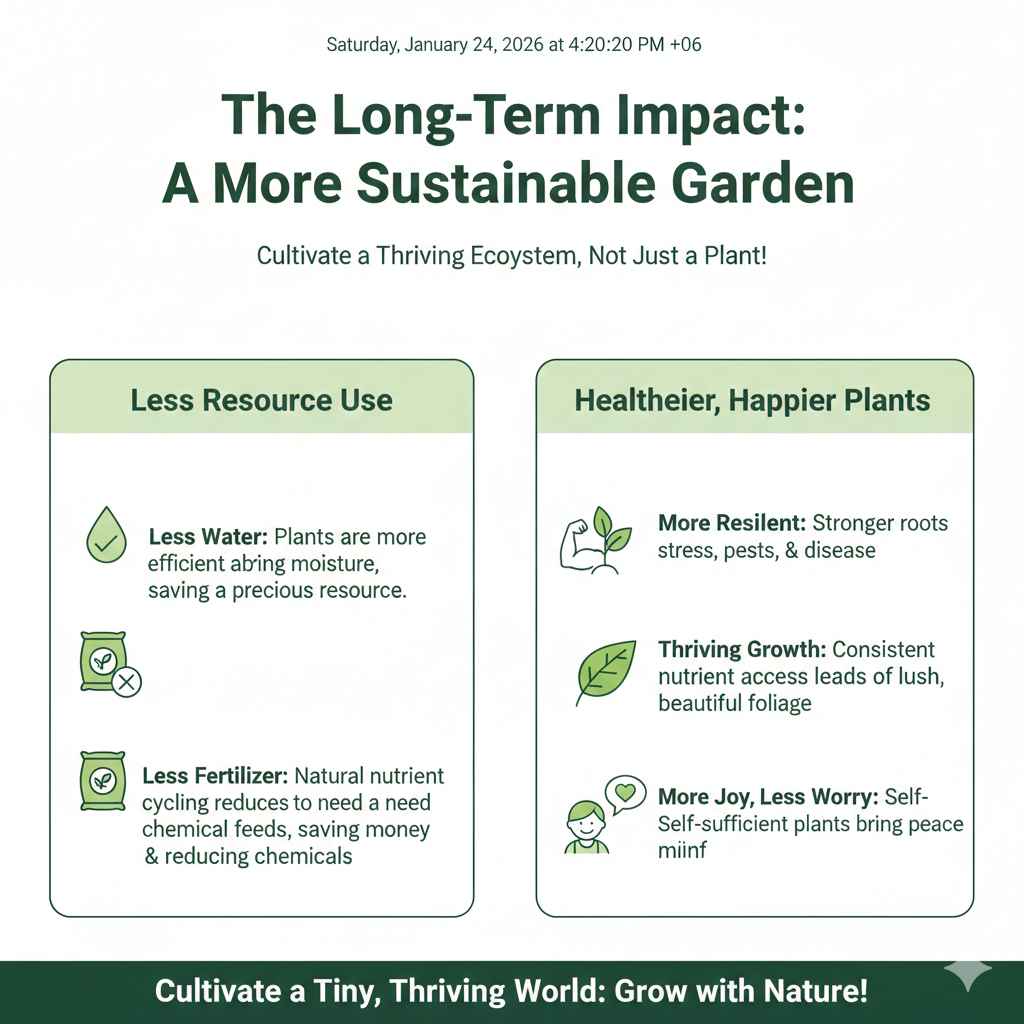  A More Sustainable Garden