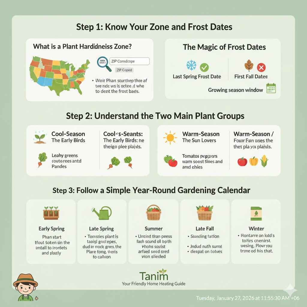 Know Your Zone and Frost Dates