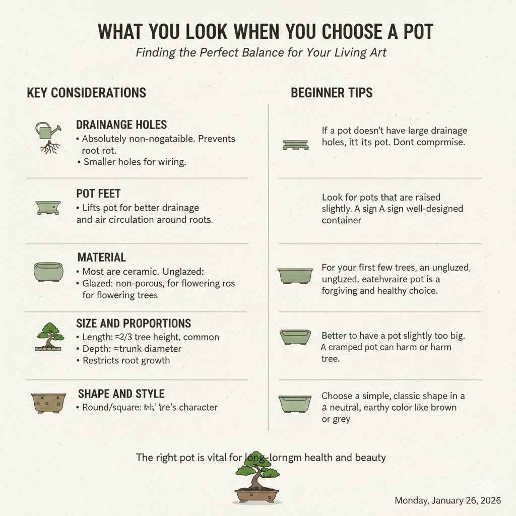 What to Look For When You Choose a Pot