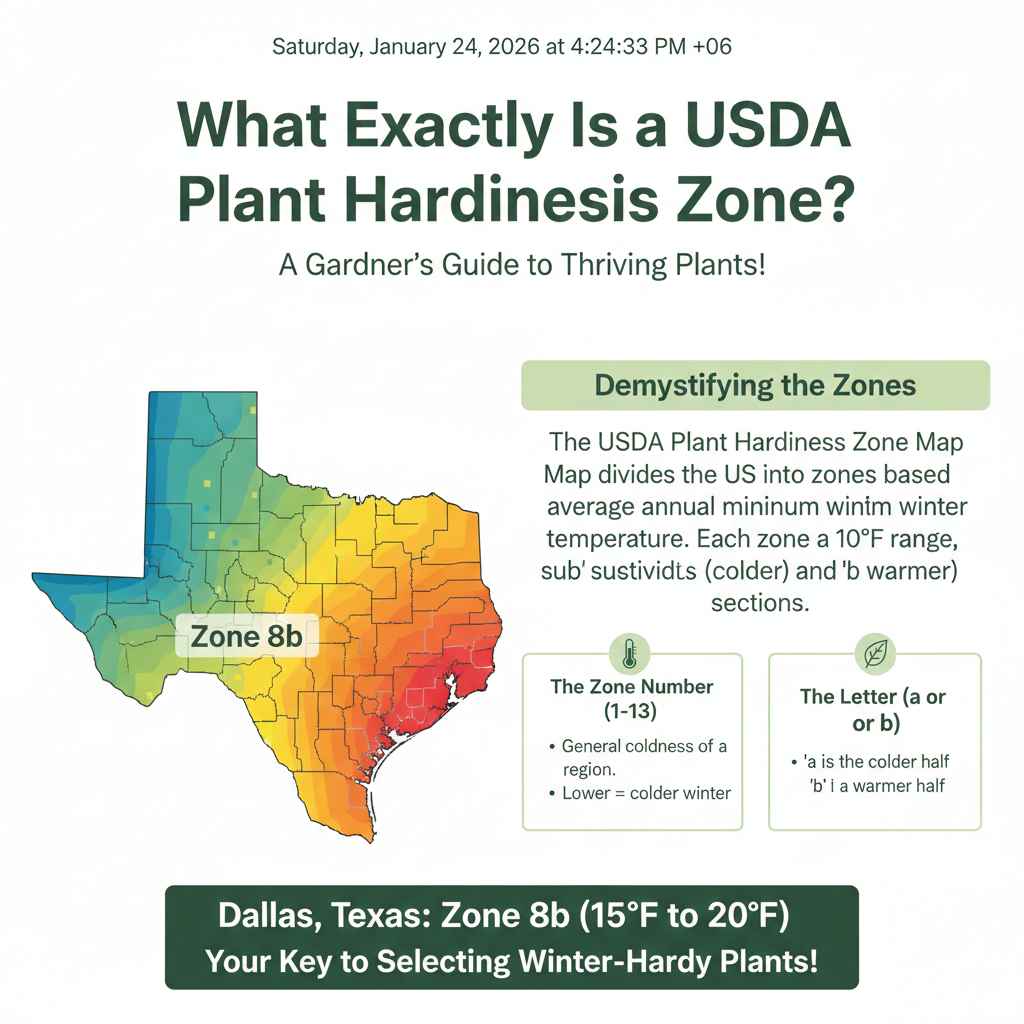 What Exactly Is a USDA Plant Hardiness Zone