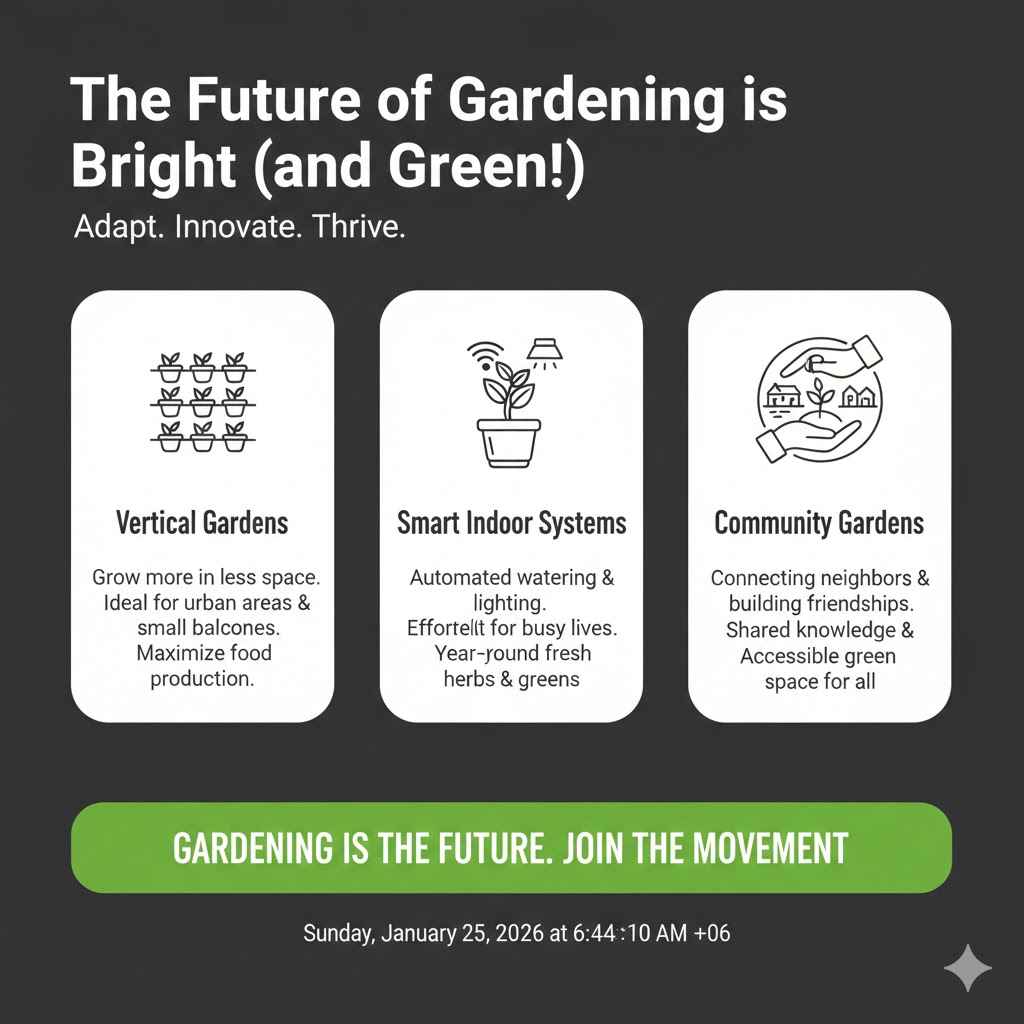 The Future of Gardening is Bright (and Green!)