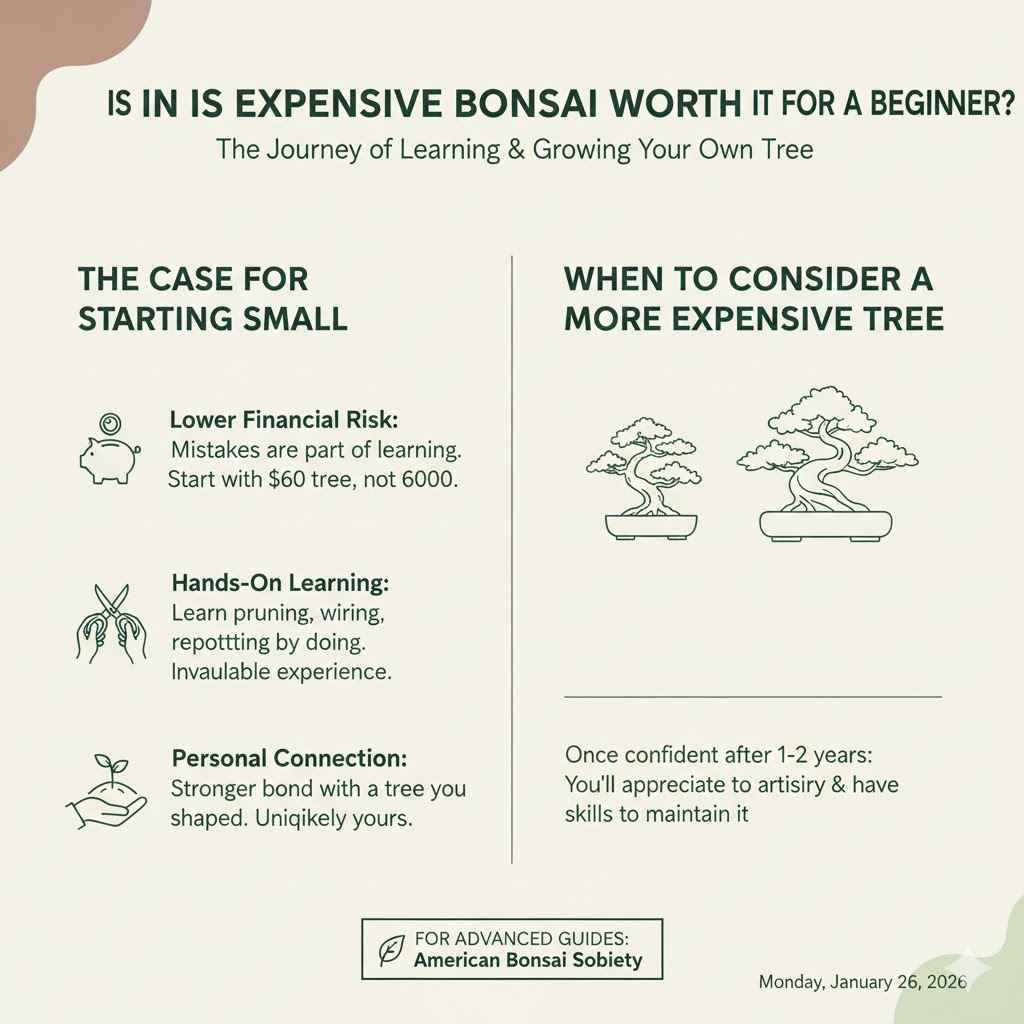 Is an Expensive Bonsai Worth It for a Beginner