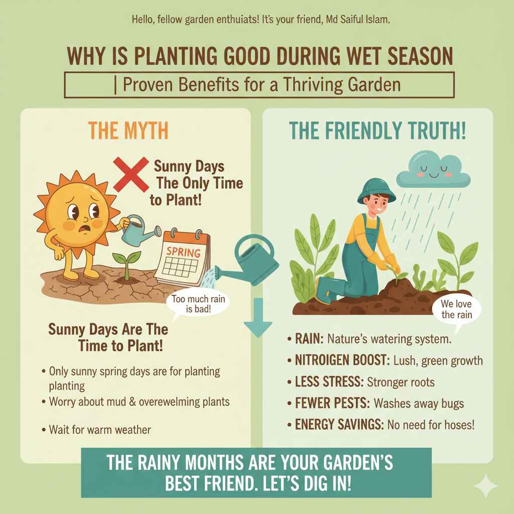 Essential Tips for Successful Wet Season Planting