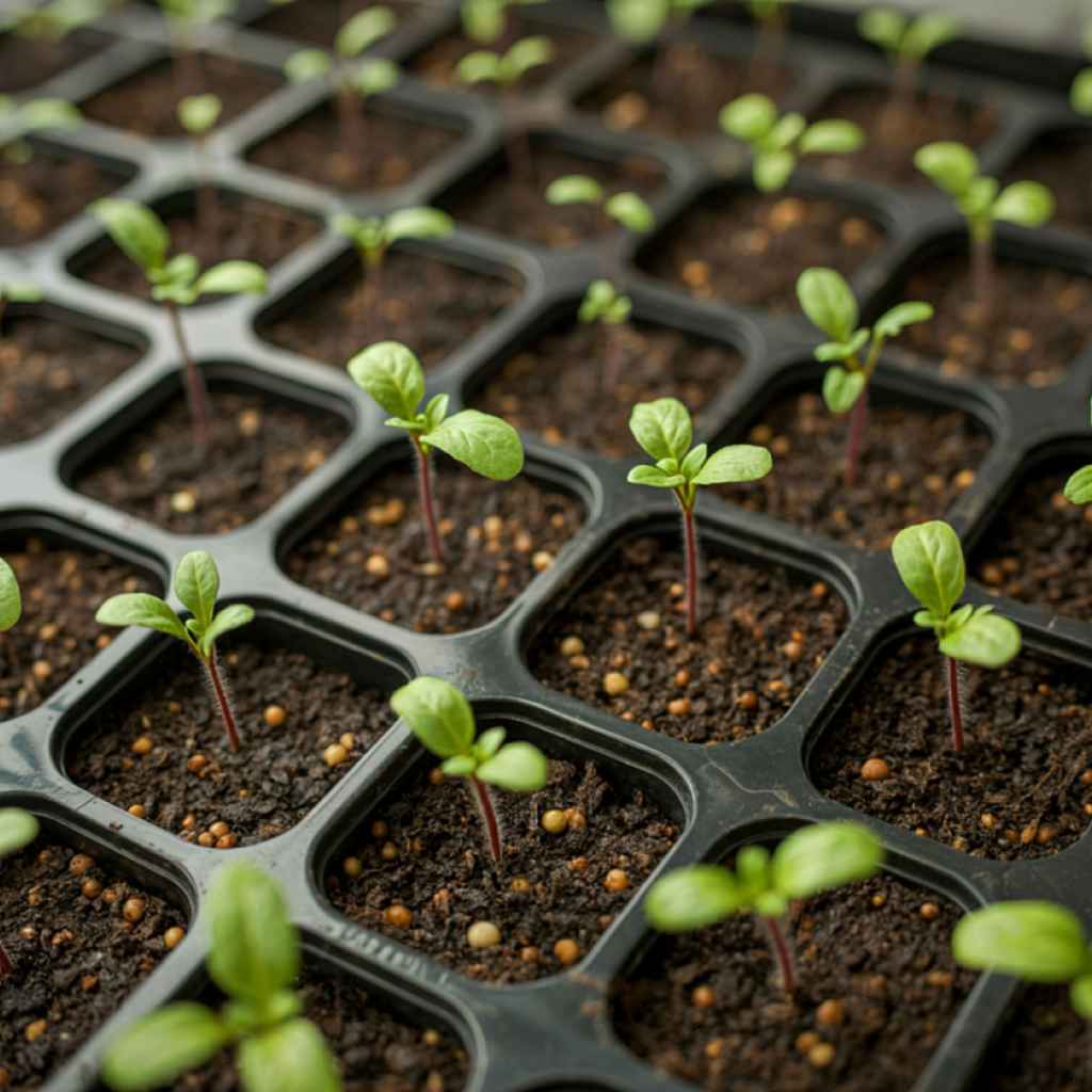 Final Thoughts on Mulch and Seeds