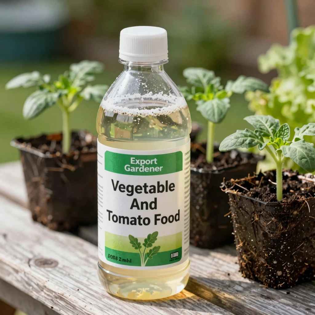 Understanding Expert Gardener Vegetable and Tomato Food