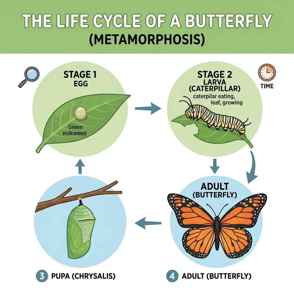 My First Visit to the Butterfly House