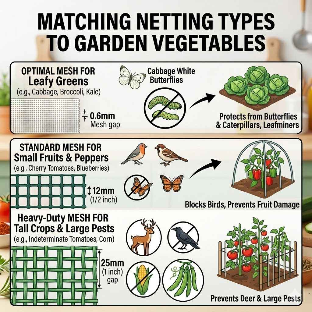 Quick Fixes & Tips for Using Garden Netting