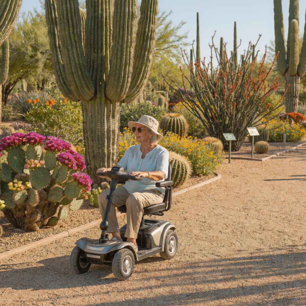 Understanding Accessibility at the Desert Botanical Garden