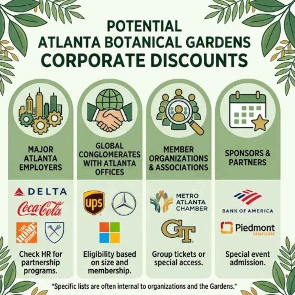 Understanding Atlanta Botanical Garden Discounts