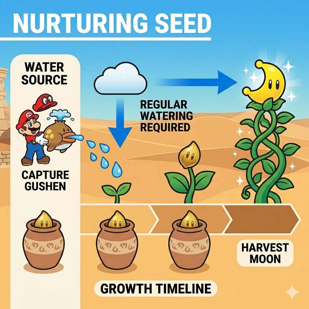 Understanding Desert Seeds in Mario Odyssey