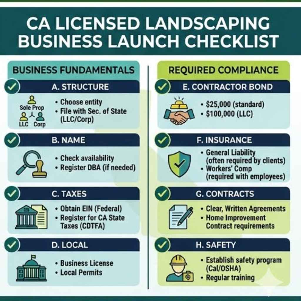 Understanding Landscaping Business Licenses in California