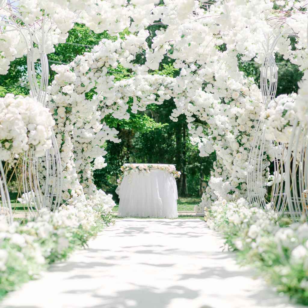 Understanding Sparkler Rules for Dallas Botanical Gardens Weddings