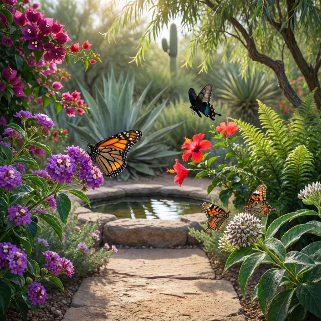 Understanding the Scottsdale Botanical Gardens Butterfly Exhibit