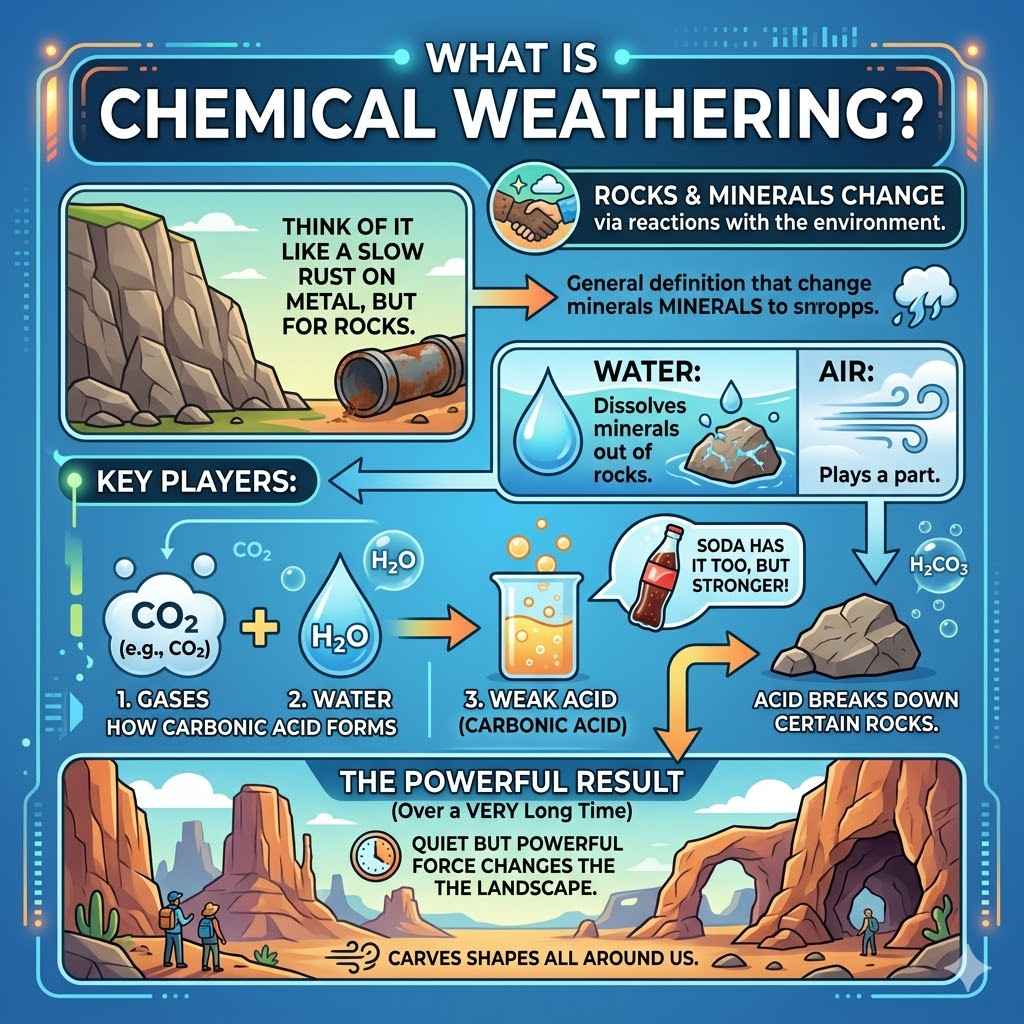What Is Chemical Weathering