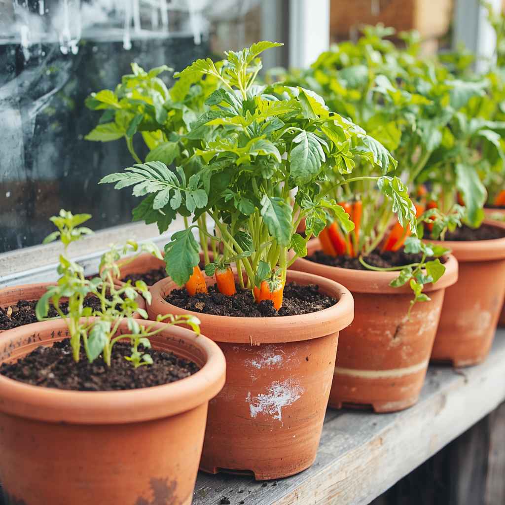 What Makes a Vegetable Great for Pots?
