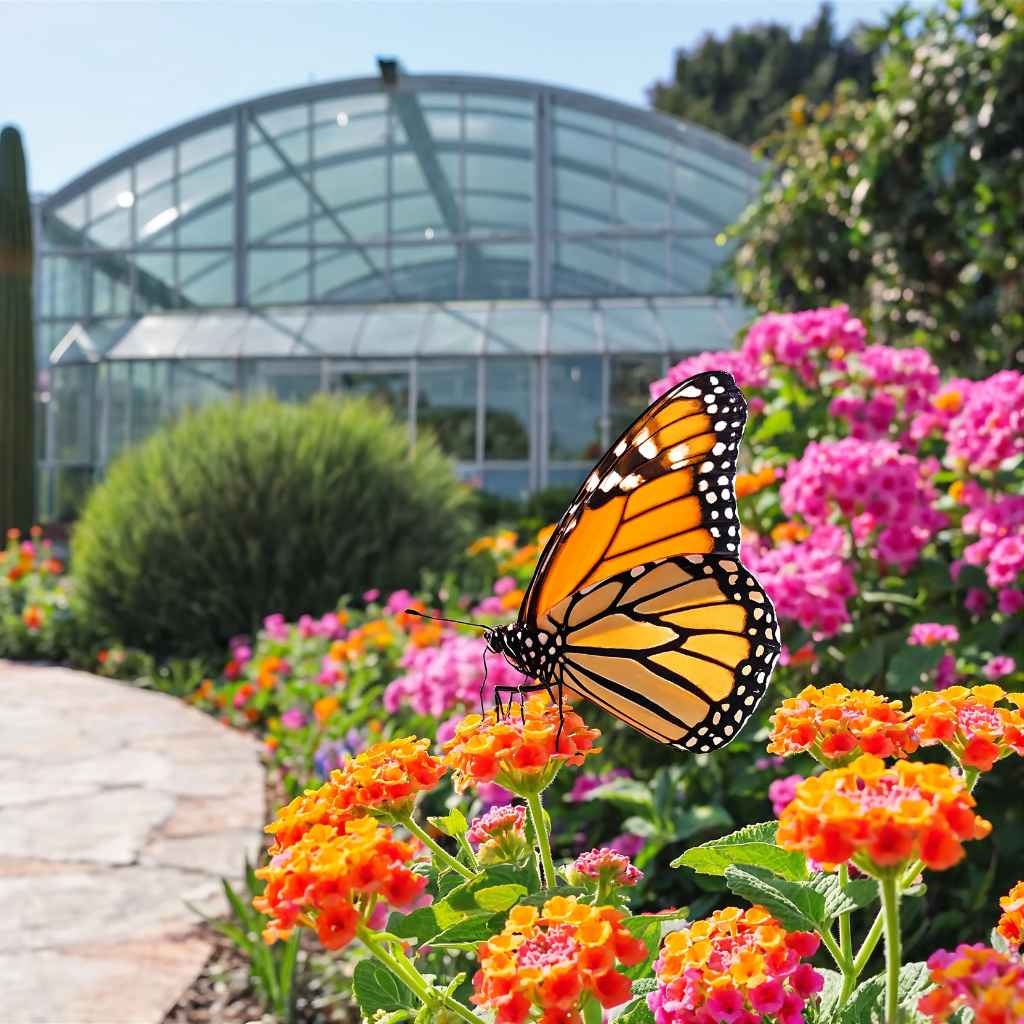 When Do Other Butterfly Exhibits Happen?