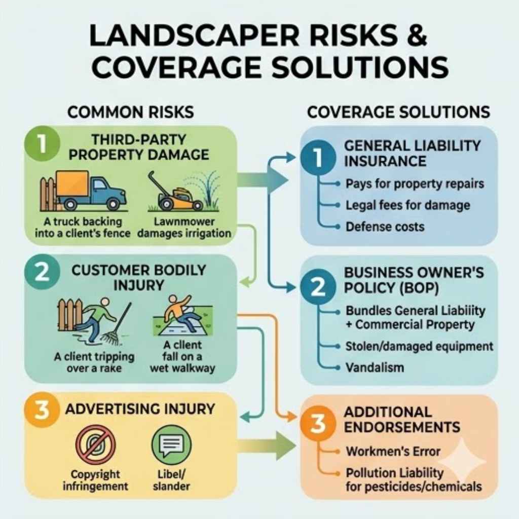 When Is It Normal to Worry About Landscaping Liability?