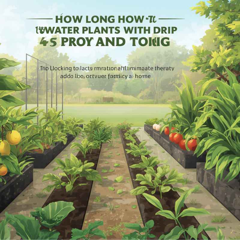 Quick Tips for Efficient Drip Watering