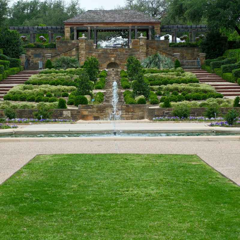 The Genesis of a Green Oasis