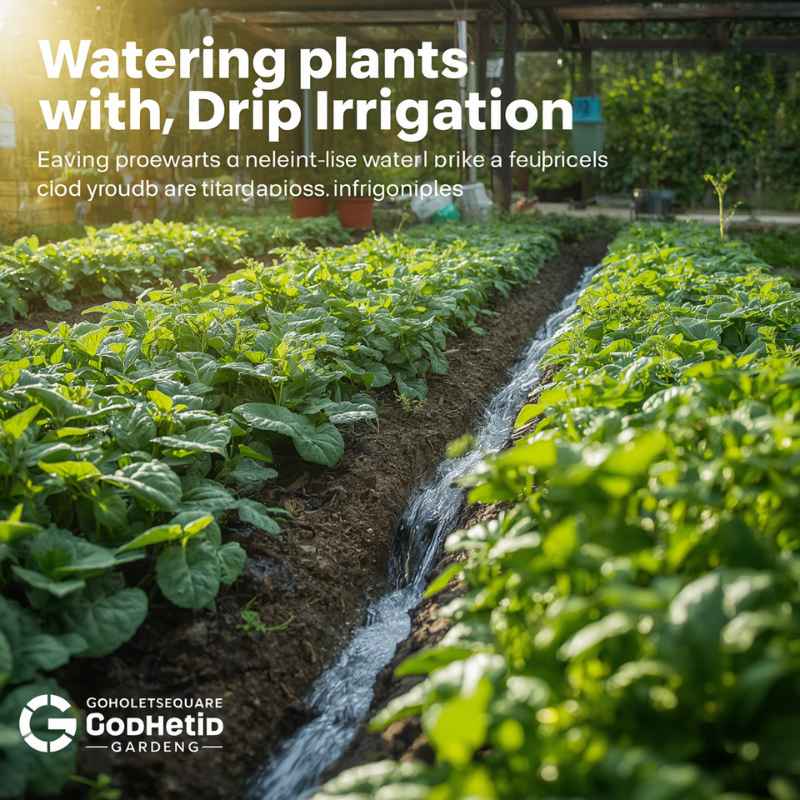 Understanding Drip Irrigation and Plant Needs