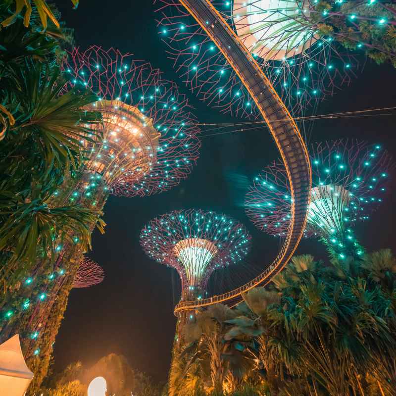 Understanding the Cleveland Botanical Gardens "Glow"