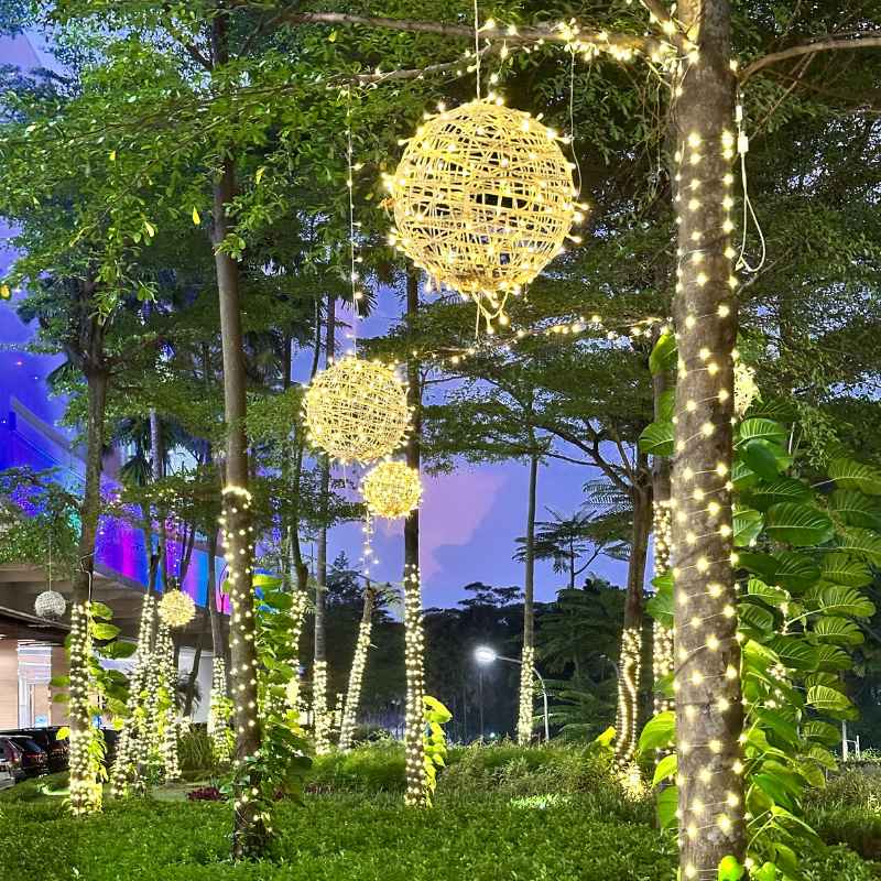 What is the A Million Bulb Walk?