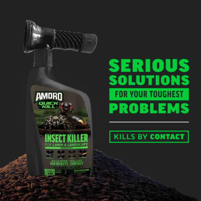 How Does Amdro Quick Kill Work on Garden Pests?