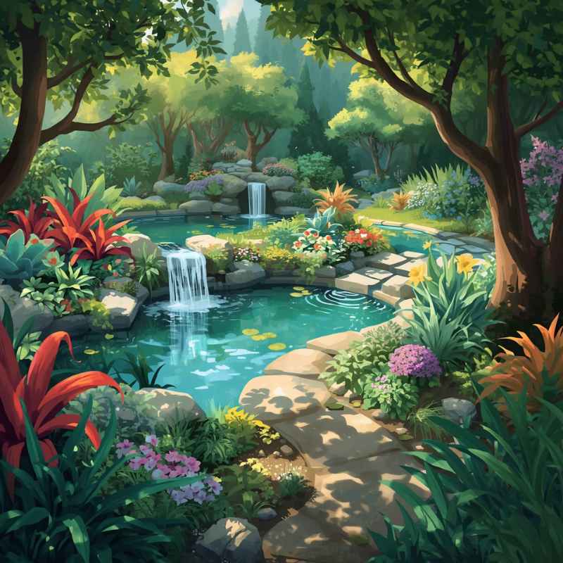 How Does the Talking Water Gardens Engage the Public?