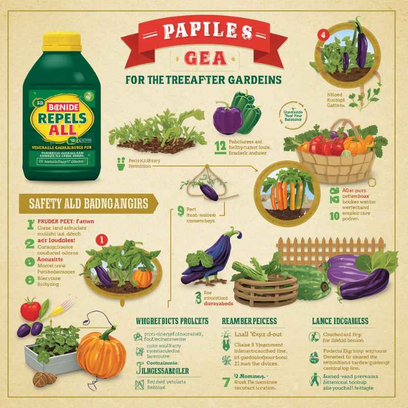 Tips for Keeping Your Vegetable Garden Safe