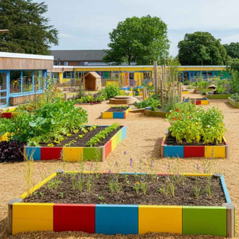 What is a Squirrel's Role in a Garden?