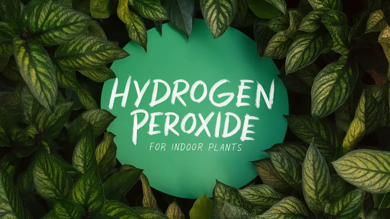 How Do You Use Hydrogen Peroxide for Indoor Plants: Boost Growth!